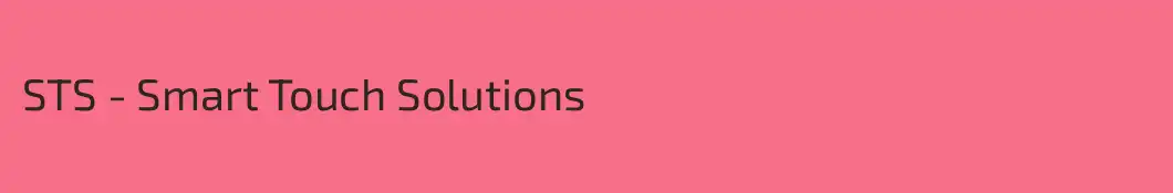 STS - Smart Touch Solutions